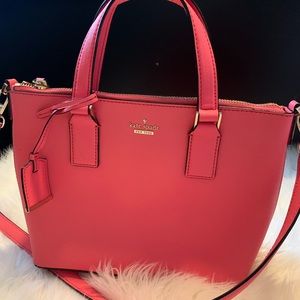 Peach/orange Kate Spade purse